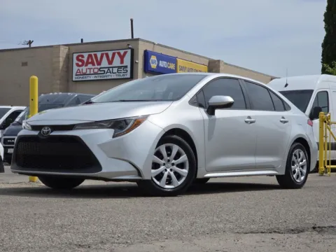 Photos of 2021 Toyota Corolla LE for sale in Columbus, OH at SAVVY AUTO SALES LLC