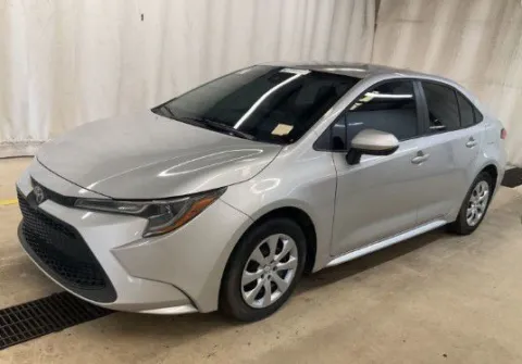 Another view of 2021 Toyota Corolla LE for sale in Columbus, OH at SAVVY AUTO SALES LLC