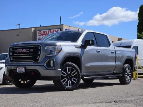 Silver 2021 GMC Sierra 1500 AT4 for sale in Columbus, OH
