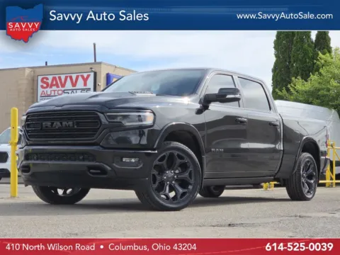 Black 2020 Ram 1500 Limited for sale in Columbus, OH