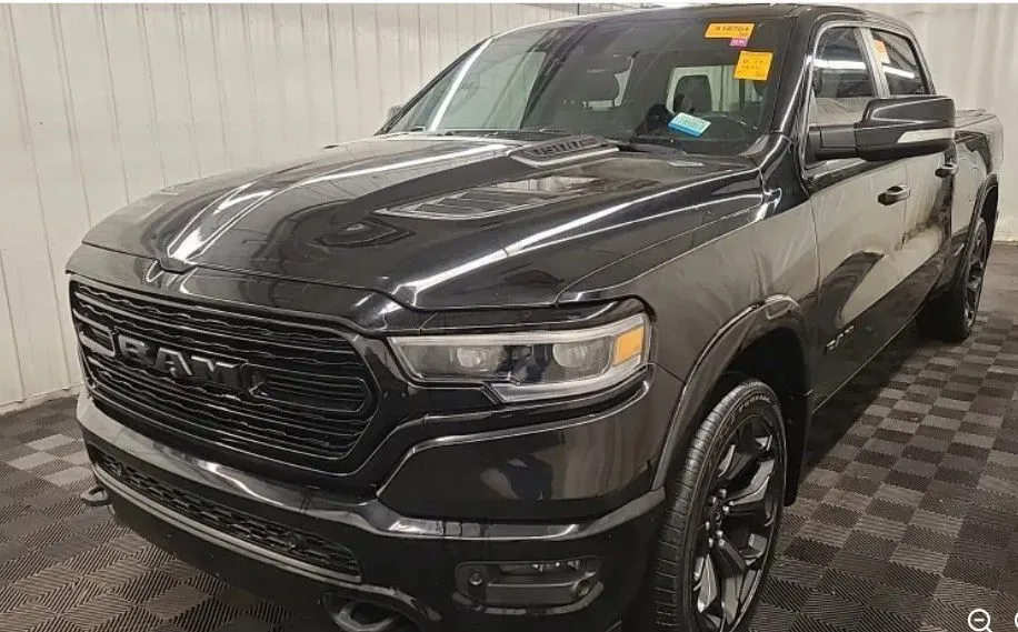 Black 2020 Ram 1500 Limited for sale in Columbus, OH