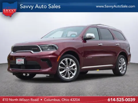 Photos of 2024 Dodge Durango Citadel for sale in Columbus, OH at SAVVY AUTO SALES LLC