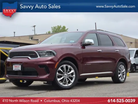 Red 2024 Dodge Durango Citadel for sale in Columbus, OH