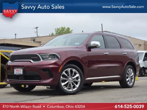 Photos of 2024 Dodge Durango Citadel for sale in Columbus, OH at SAVVY AUTO SALES LLC