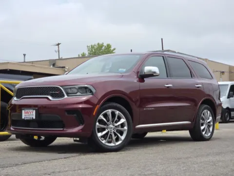 Red 2024 Dodge Durango Citadel for sale in Columbus, OH