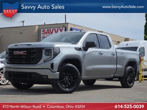 Gray 2023 GMC Sierra 1500 Elevation for sale in Columbus, OH
