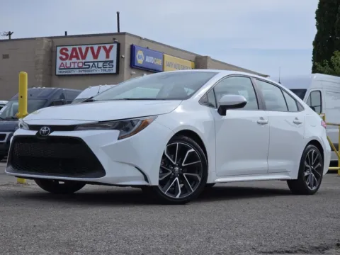 Photos of 2022 Toyota Corolla LE for sale in Columbus, OH at SAVVY AUTO SALES LLC