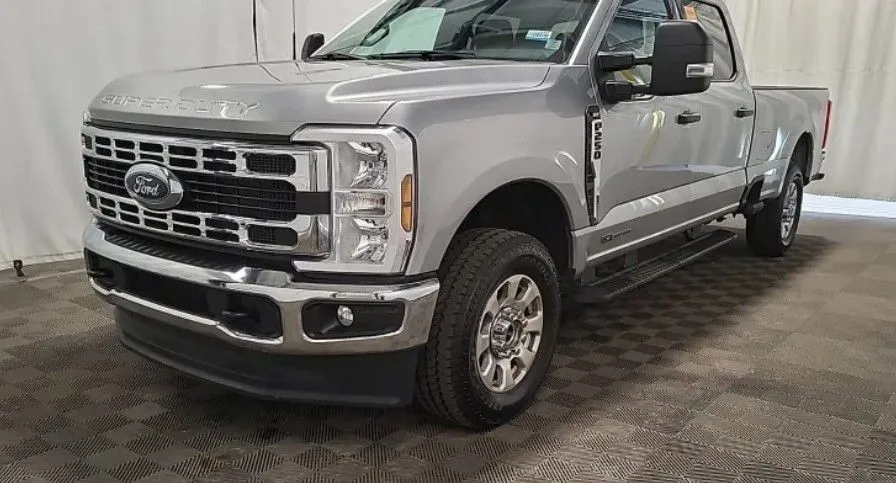 Silver 2024 Ford F-250SD for sale in Columbus, OH