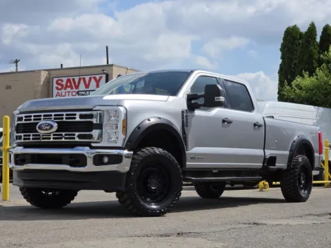 Silver 2024 Ford F-250SD XLT for sale in Columbus, OH