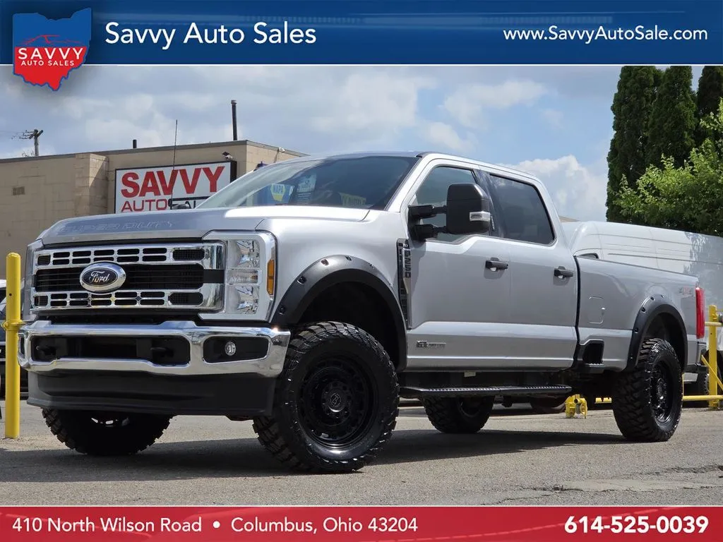 Silver 2024 Ford F-250SD XLT for sale in Columbus, OH