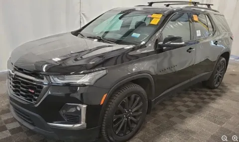 Blue 2022 Chevrolet Traverse RS for sale in Columbus, OH