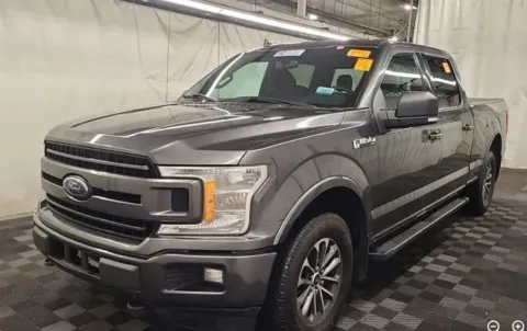 Gray 2018 Ford F-150 for sale in Columbus, OH