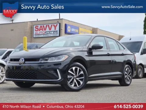 Black 2025 Volkswagen Jetta 1.5T S for sale in Columbus, OH