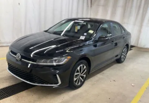Black 2025 Volkswagen Jetta 1.5T S for sale in Columbus, OH