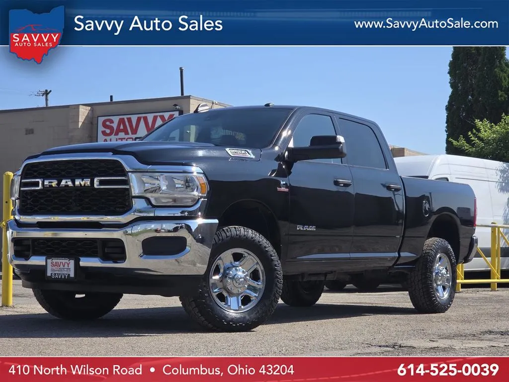 2022 RAM 2500 Tradesman 4X4 Crew Cab SWB's photo
