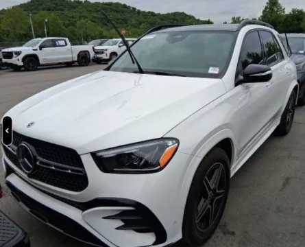 Black 2025 Mercedes-Benz GLE 350 for sale in Columbus, OH
