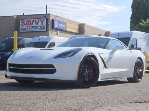 White 2018 Chevrolet Corvette Stingray for sale in Columbus, OH