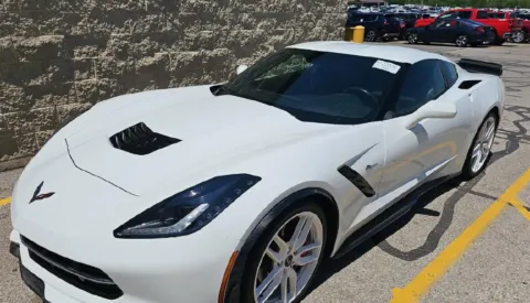 White 2018 Chevrolet Corvette Stingray for sale in Columbus, OH