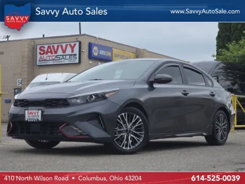 Gray 2023 Kia Forte GT-Line for sale in Columbus, OH