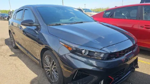 Gray 2023 Kia Forte GT-Line for sale in Columbus, OH