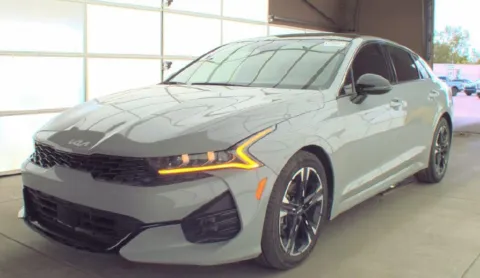 Gray 2023 Kia K5 GT-Line for sale in Columbus, OH