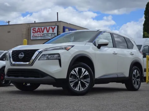 Photos of 2023 Nissan Rogue SV for sale in Columbus, OH at SAVVY AUTO SALES LLC