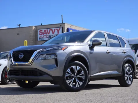 Gray 2023 Nissan Rogue SV for sale in Columbus, OH