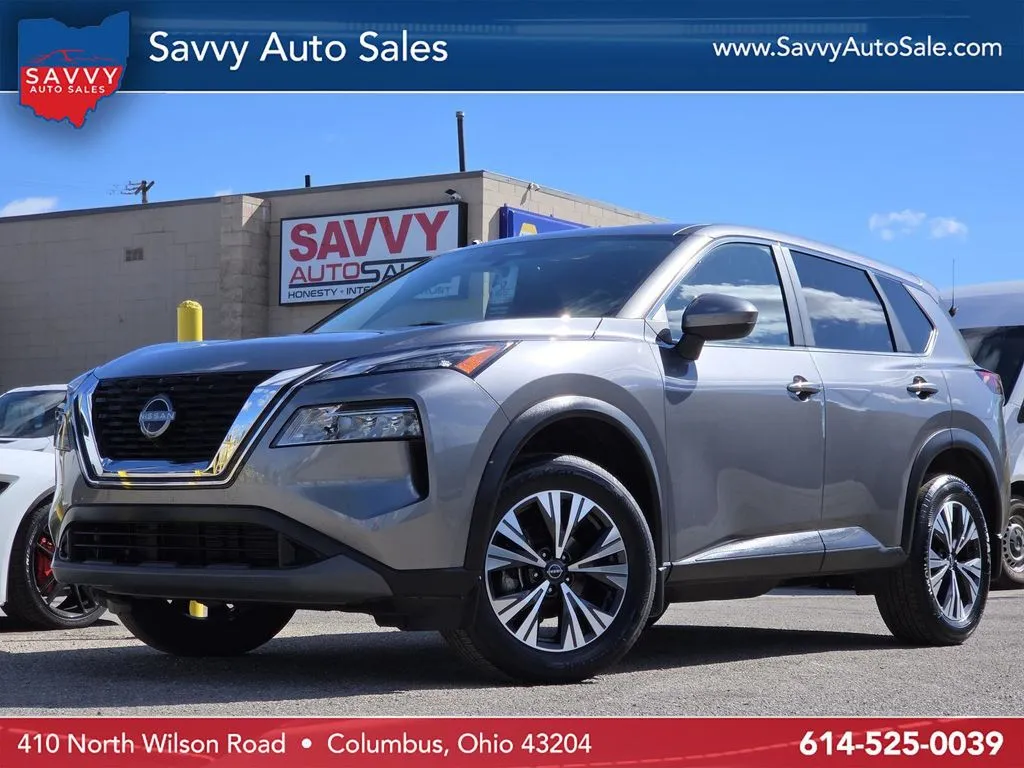 Gray 2023 Nissan Rogue SV for sale in Columbus, OH