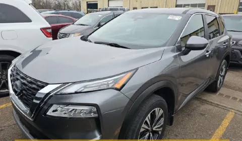 Gray 2023 Nissan Rogue SV for sale in Columbus, OH