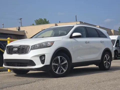 White 2019 Kia Sorento EX for sale in Columbus, OH
