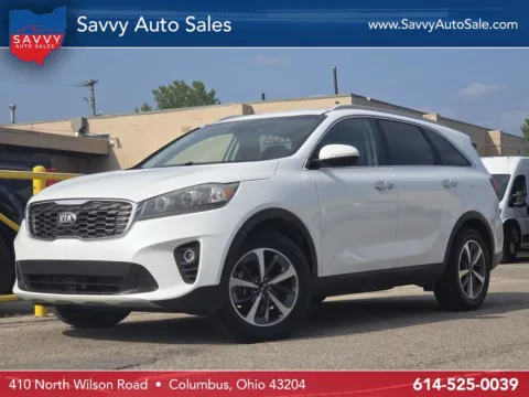 White 2019 Kia Sorento EX for sale in Columbus, OH