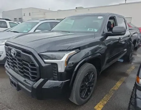 Black 2023 Toyota Tundra SR5 for sale in Columbus, OH