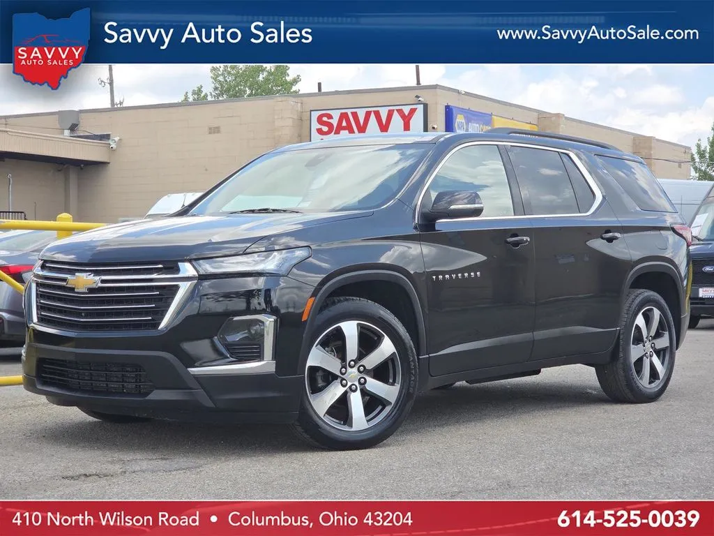 2023 Chevrolet Traverse