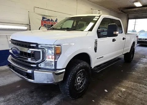 White 2020 Ford F-250SD XLT for sale in Columbus, OH