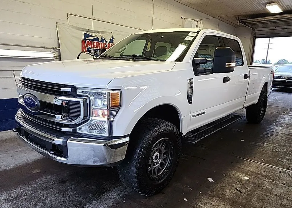 White 2020 Ford F-250SD XLT for sale in Columbus, OH