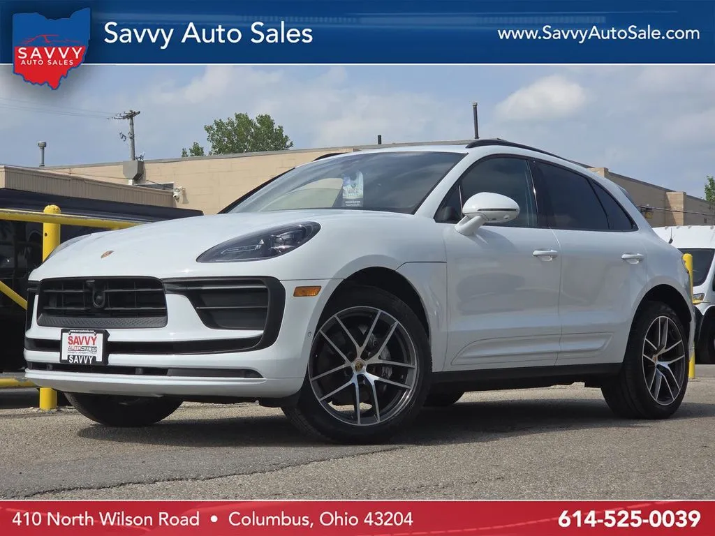 2023 Porsche Macan