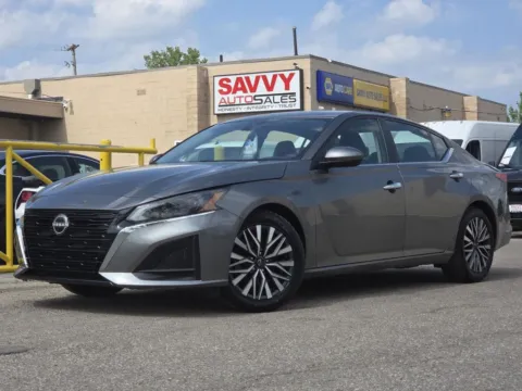 Photos of 2023 Nissan Altima 2.5 SV for sale in Columbus, OH at SAVVY AUTO SALES LLC