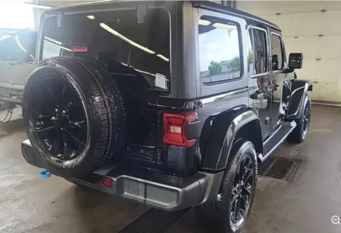 Another view of 2022 Jeep Wrangler Unlimited Sahara 4xe for sale in Columbus, OH at SAVVY AUTO SALES LLC