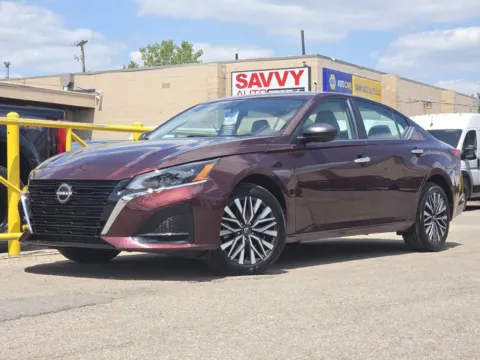 Red 2024 Nissan Altima 2.5 SV for sale in Columbus, OH
