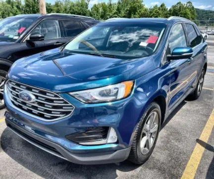 Green 2020 Ford Edge SEL for sale in Columbus, OH