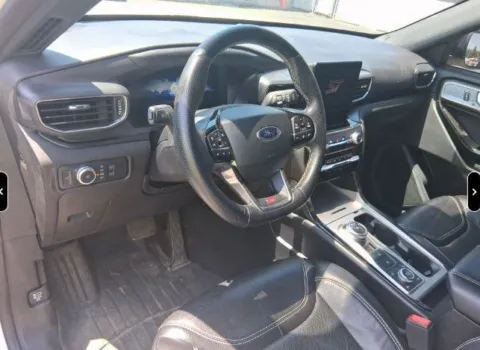 Photos of 2021 Ford Explorer ST for sale in Columbus, OH at SAVVY AUTO SALES LLC