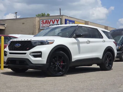 Photos of 2021 Ford Explorer ST for sale in Columbus, OH at SAVVY AUTO SALES LLC