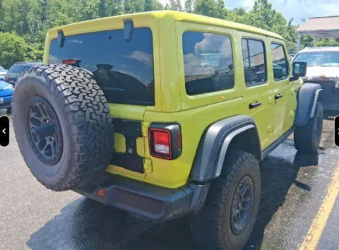 Another view of 2022 Jeep Wrangler Unlimited High Tide for sale in Columbus, OH at SAVVY AUTO SALES LLC
