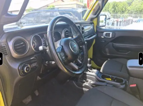 Photos of 2022 Jeep Wrangler Unlimited High Tide for sale in Columbus, OH at SAVVY AUTO SALES LLC