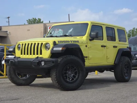 Photos of 2022 Jeep Wrangler Unlimited High Tide for sale in Columbus, OH at SAVVY AUTO SALES LLC