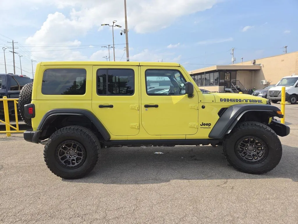 2022 Jeep Wrangler Unlimited High Tide - Photo 15