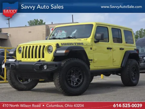 Unknown 2022 Jeep Wrangler Unlimited High Tide for sale in Columbus, OH