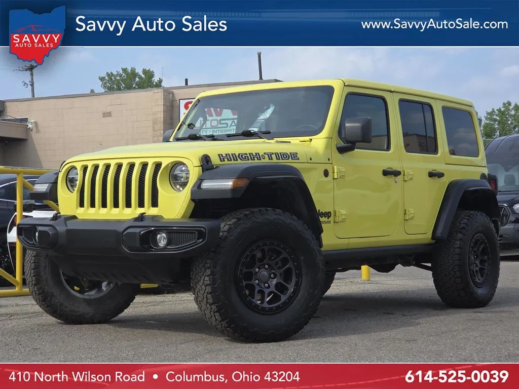 Unknown 2022 Jeep Wrangler Unlimited High Tide for sale in Columbus, OH