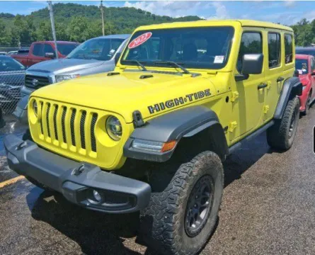 Unknown 2022 Jeep Wrangler Unlimited High Tide for sale in Columbus, OH