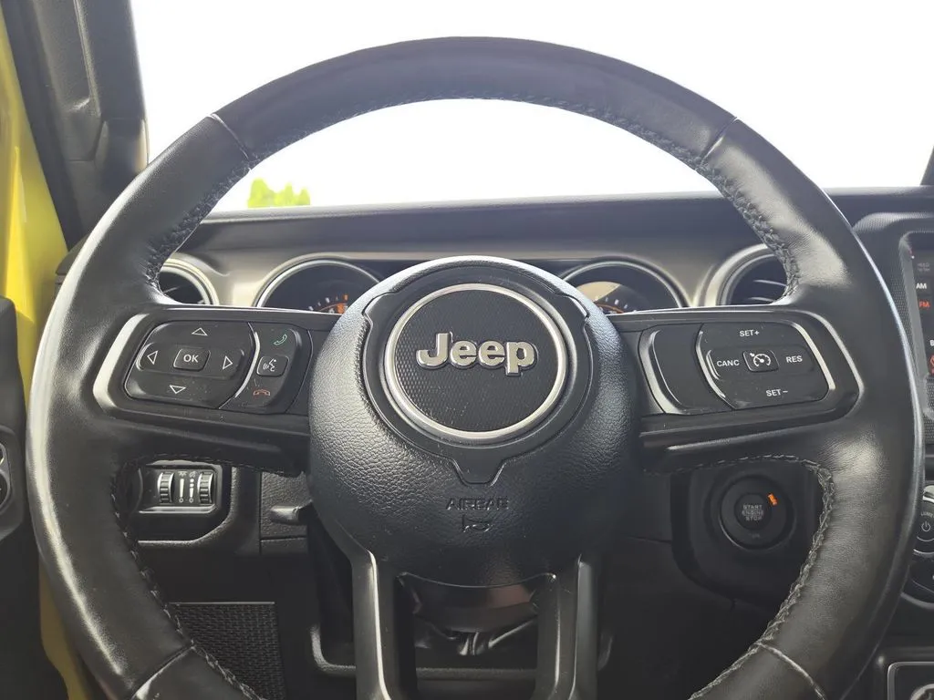 2022 Jeep Wrangler Unlimited High Tide - Photo 22